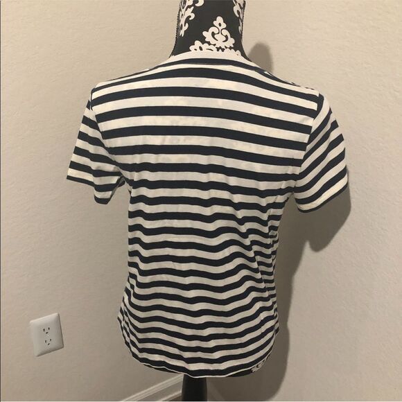Madewell Striped tee shirt NWT - Picture 3 of 4